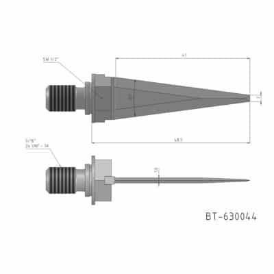 Ultrasonic Knife Blade Equivalengsb: BT-630044
